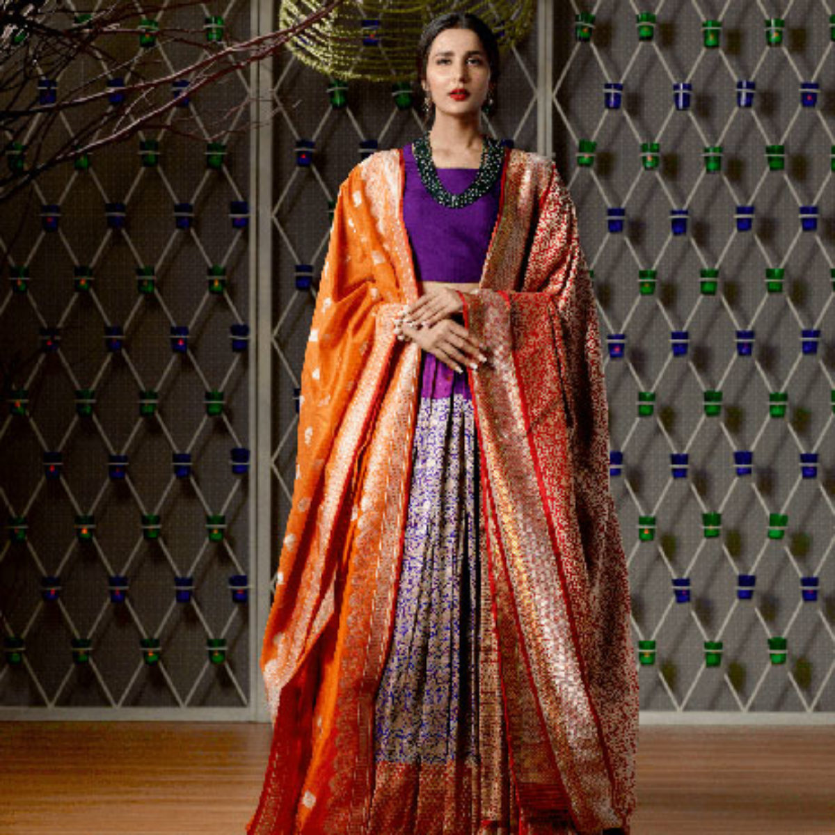 Kangana Ranaut in Swati And Sunaina – South India Fashion