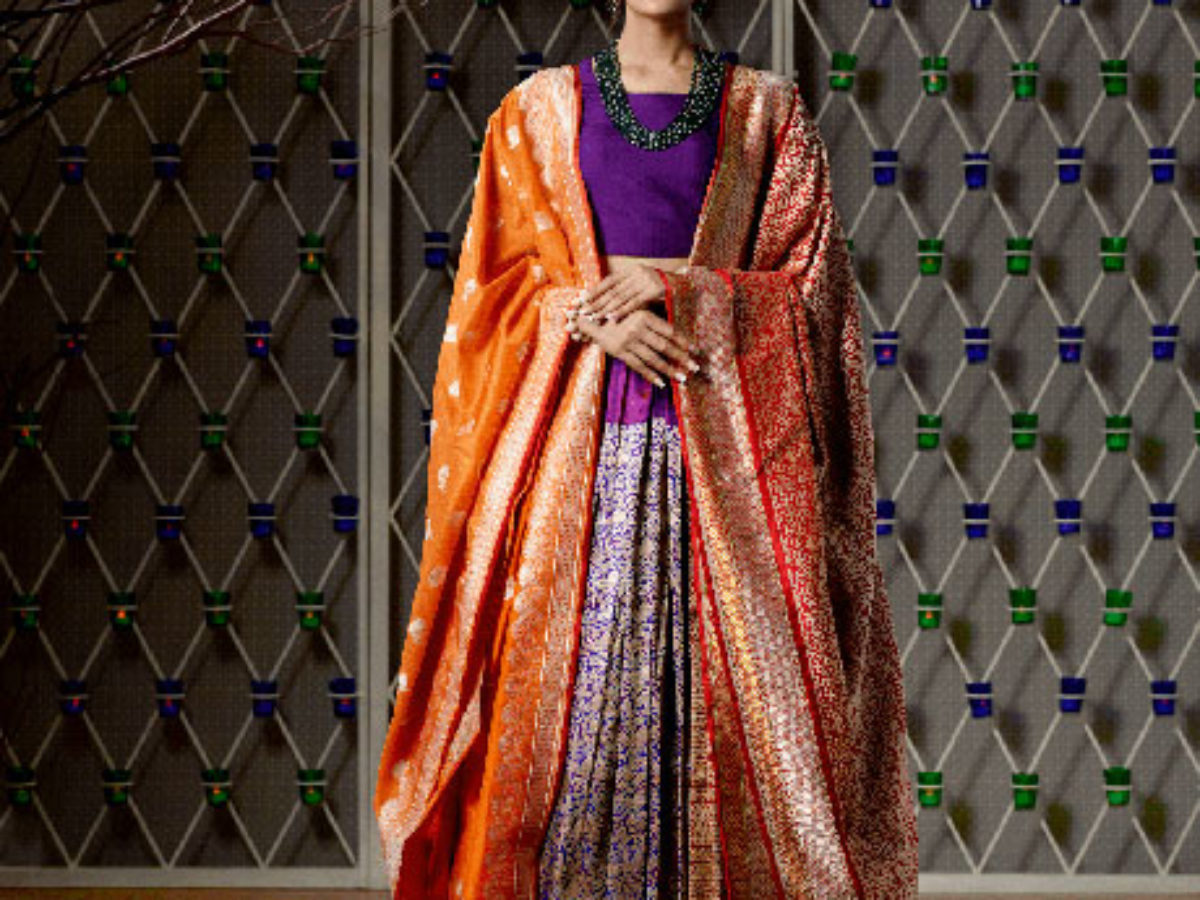 Shivani Rajashekar in Sailesh Singhania | Fashionworldhub