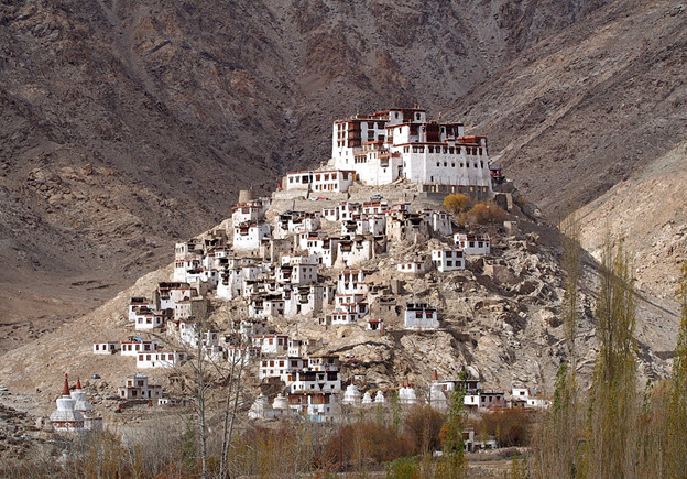 Chemrey Gompa Leh Ladakh