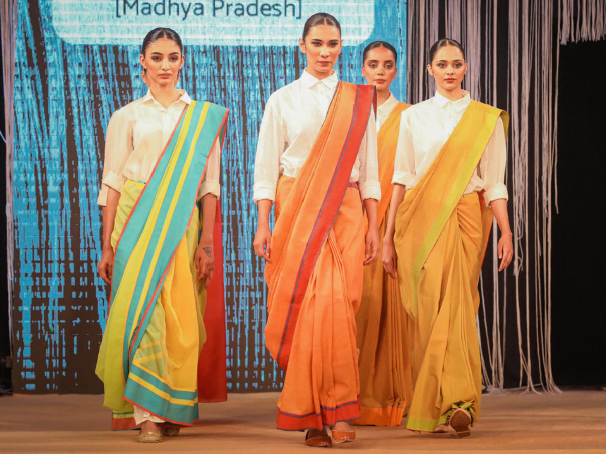 Chanderi Sarees – The Madhya Pradesh Originated Amazing and Elegant Saree  Style that You Must Try – Textile Articles in India
