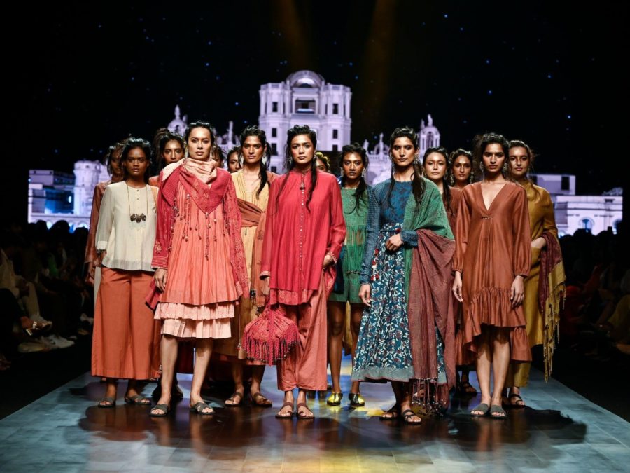 La Dolce Vita: Ritu Kumar’s AW2022 Collection – MASH India