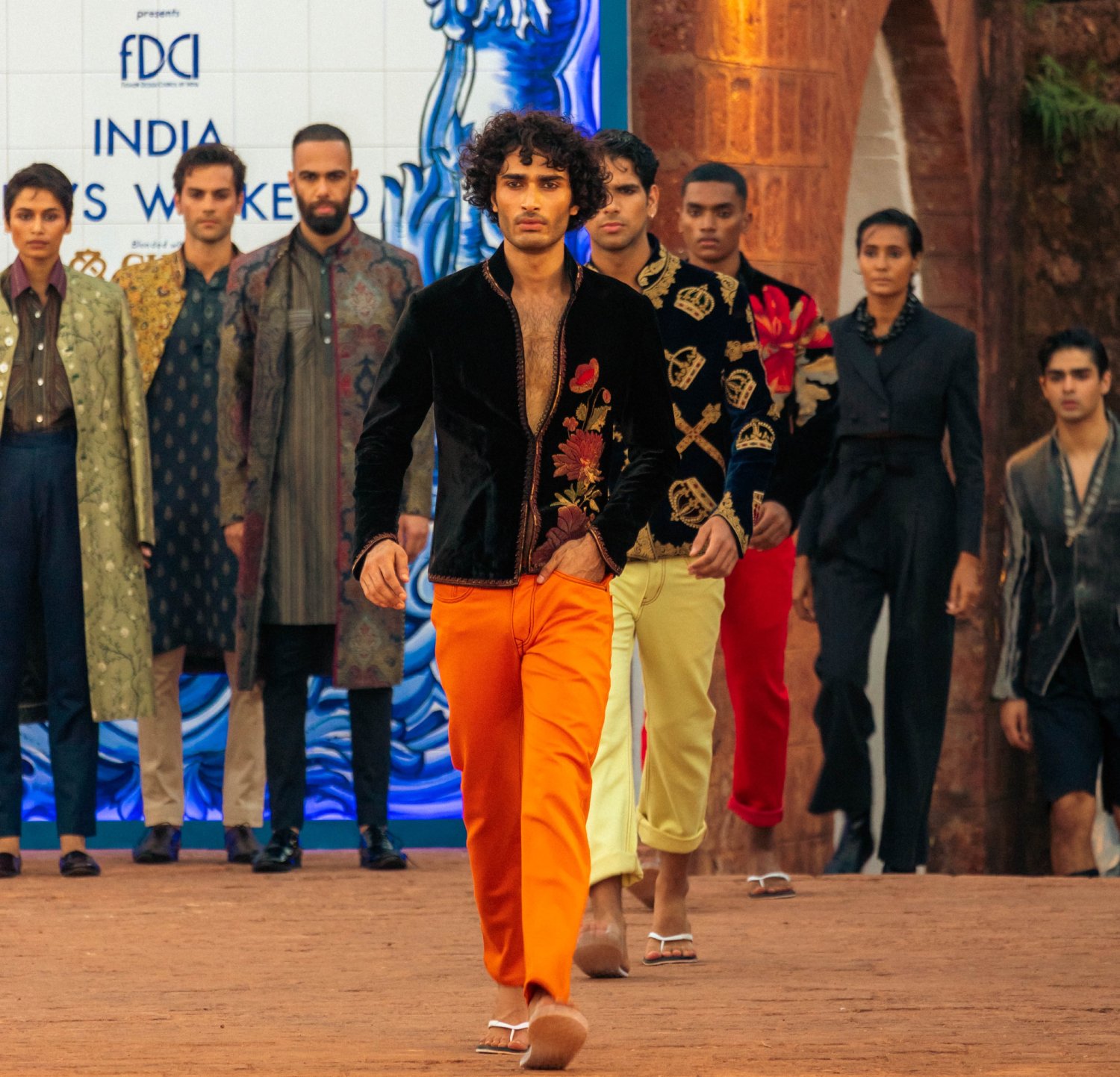 A dapper restart to men's fashion week - Times of India